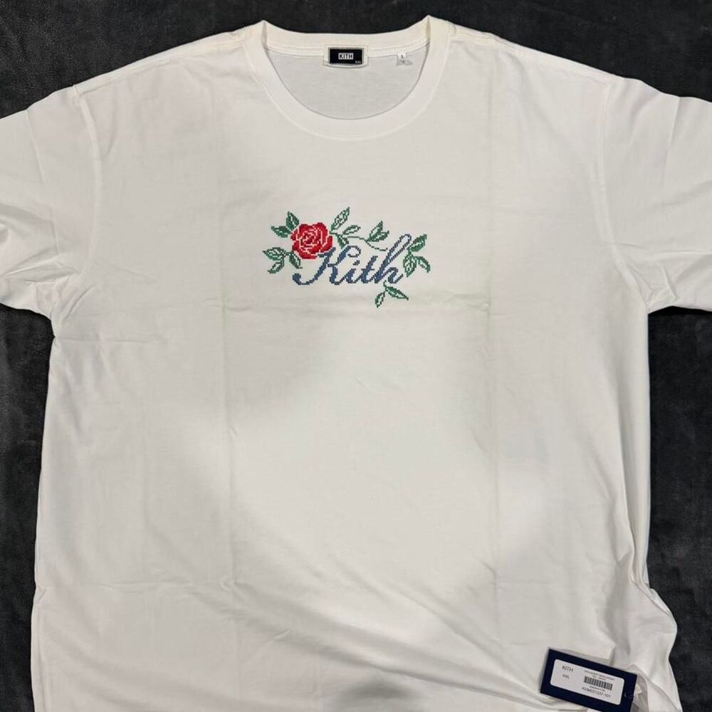 Kith Men's White T-shirt